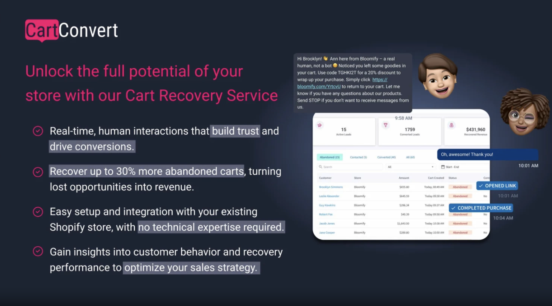 Cart Convert